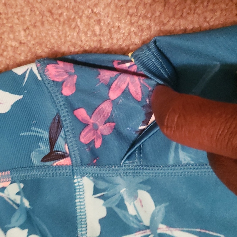 Tek Gear Women's Floral Leggings - Picture 5 of 11